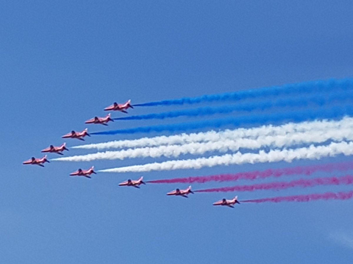 Celebran cumpleaños de Reina Isabel II con desfile militar - cumple-reina-isabel2