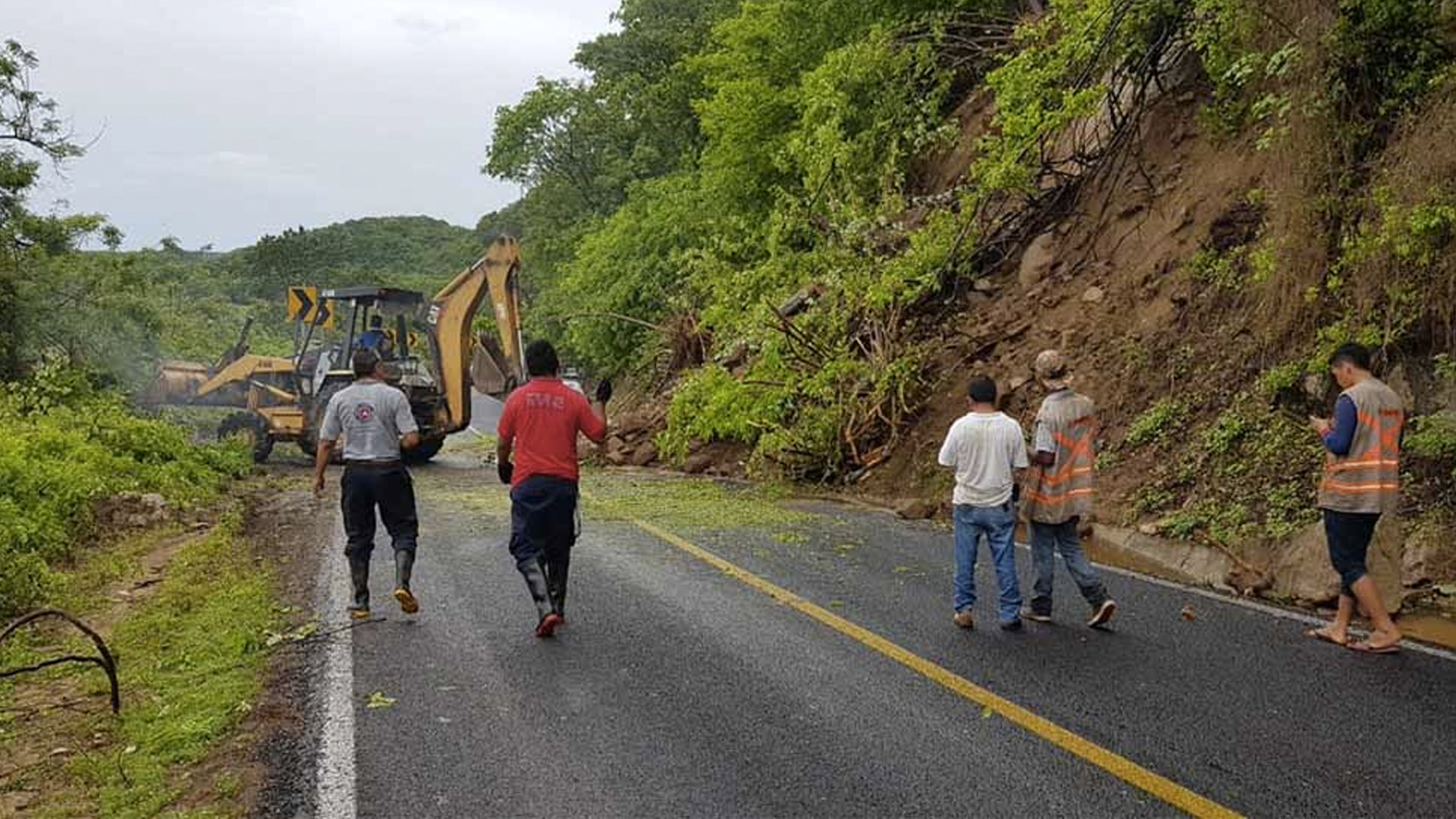 Daños menores en Oaxaca por depresión tropical - danos-en-oaxaca