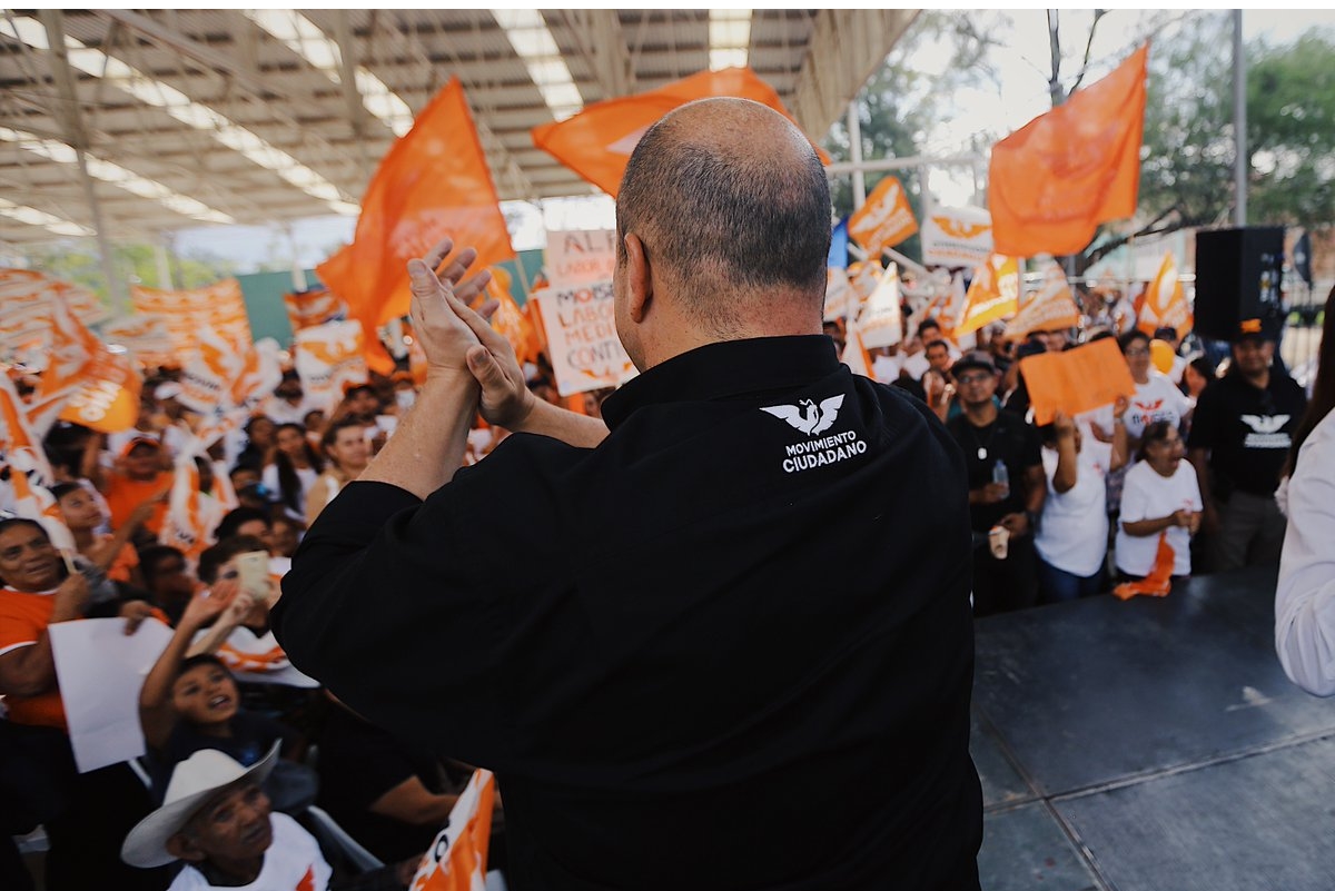 Enrique Alfaro continúa a la cabeza en el PREP de Jalisco