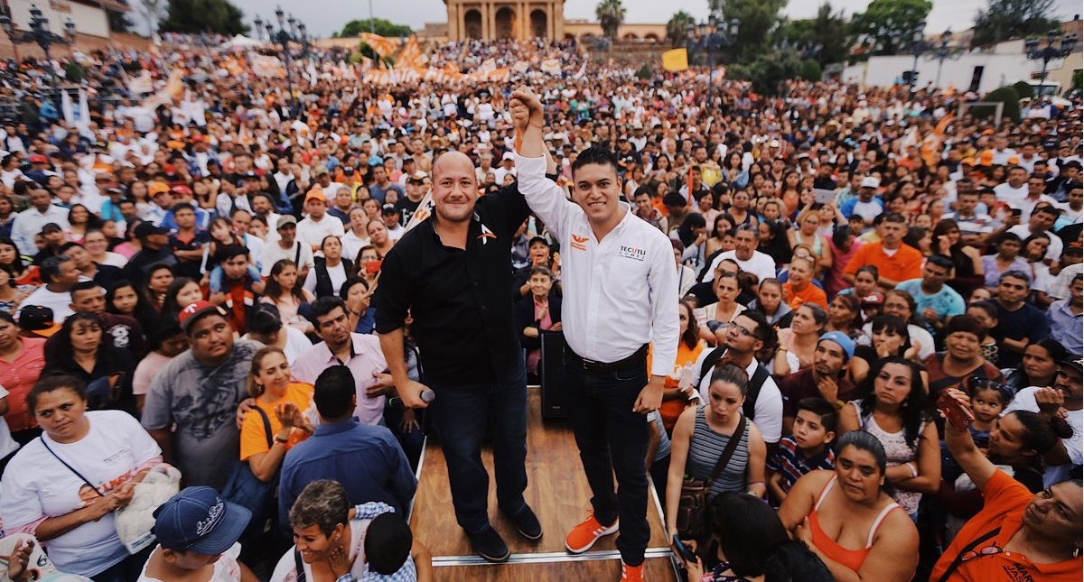 Enrique Alfaro, próximo gobernador de Jalisco