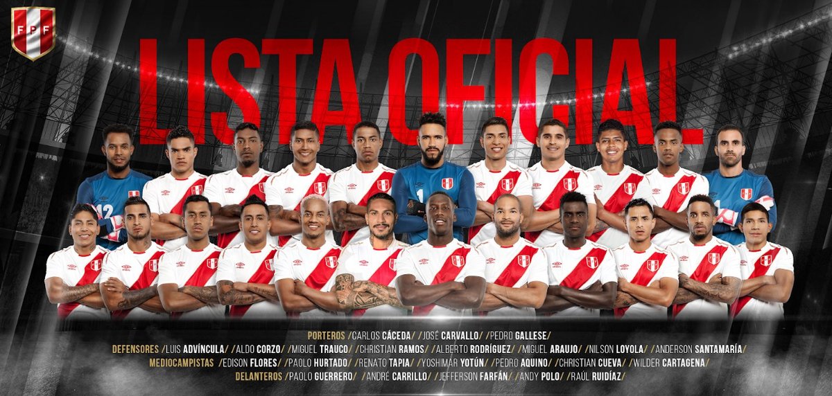 Listas definitivas de convocados para Rusia 2018 - de1mok5wkaa-b7w