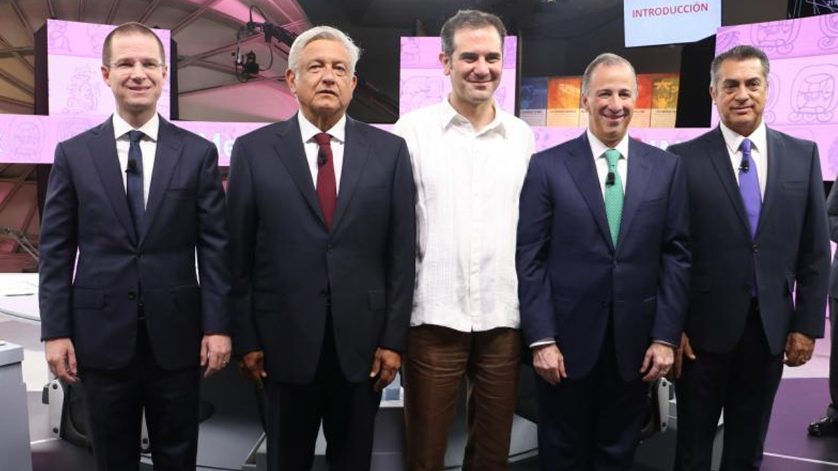 Debates fueron seguidos por 35 millones de personas