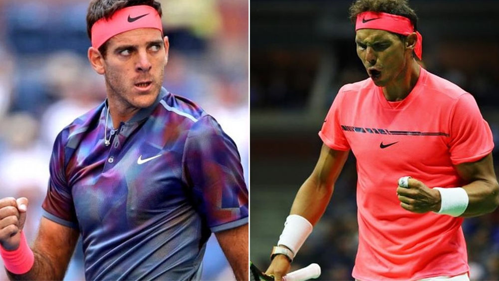 Del Potro jugará contra Nadal en semifinales de Roland Garros