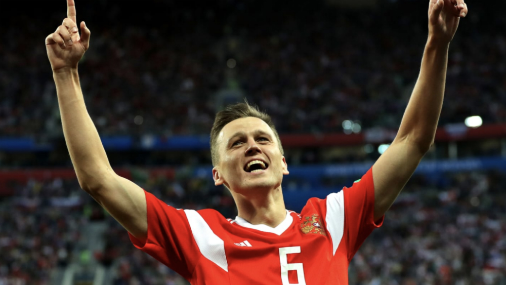 Rusia pone pie y medio en Octavos de Final del Mundial 2018