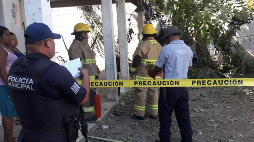 Se desploma avión pequeño en Tabasco y muere el piloto - desplome-avion-tabasco
