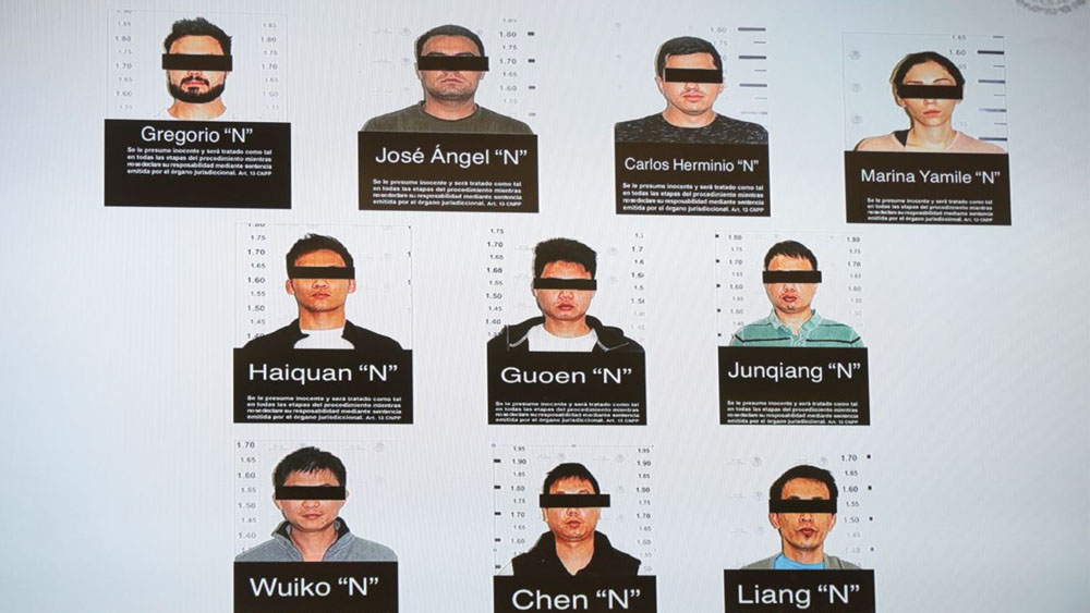 Cae banda de lavado de dinero ligada al CJNG