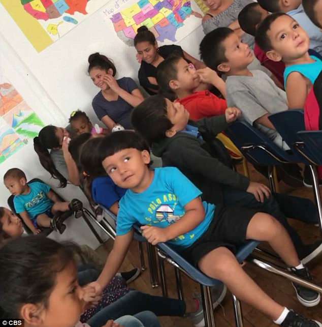 #Video Filtran grabación de un centro de detención de migrantes en EE.UU - detencioninterior