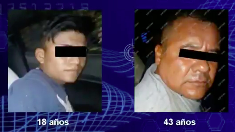 Detienen a dos por robo a comensales en Iztapalapa