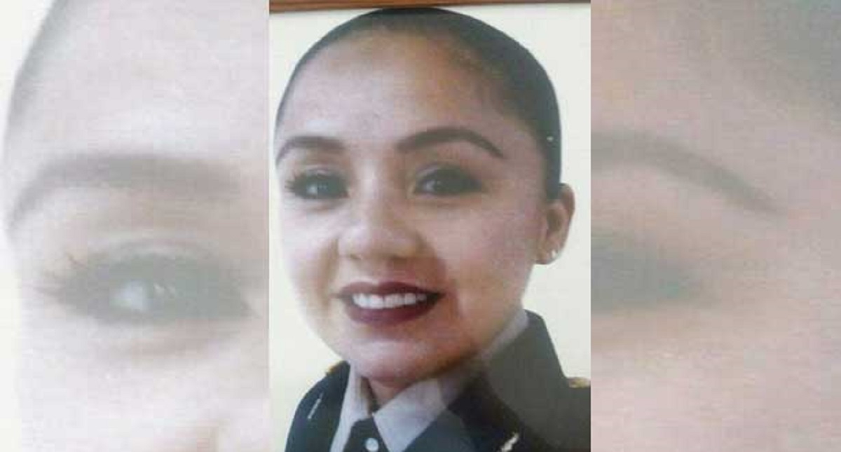 Detienen a novio acusado de asesinar a enfermera militar