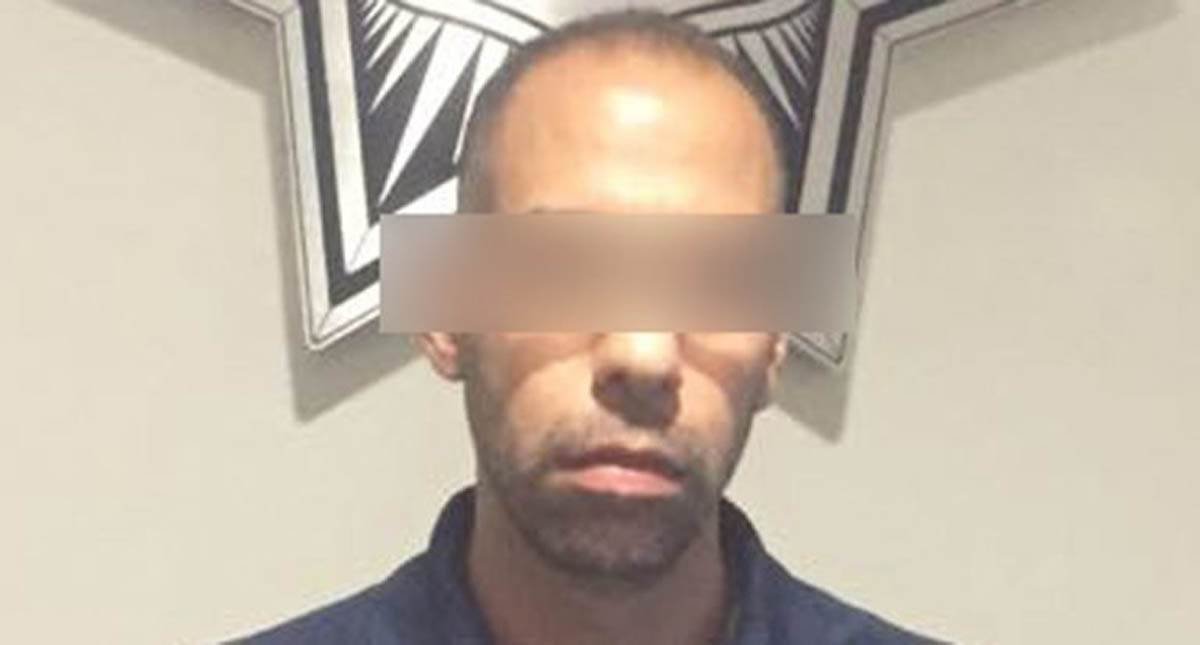 Detienen en el AICM a presunto pederasta fugitivo de Texas