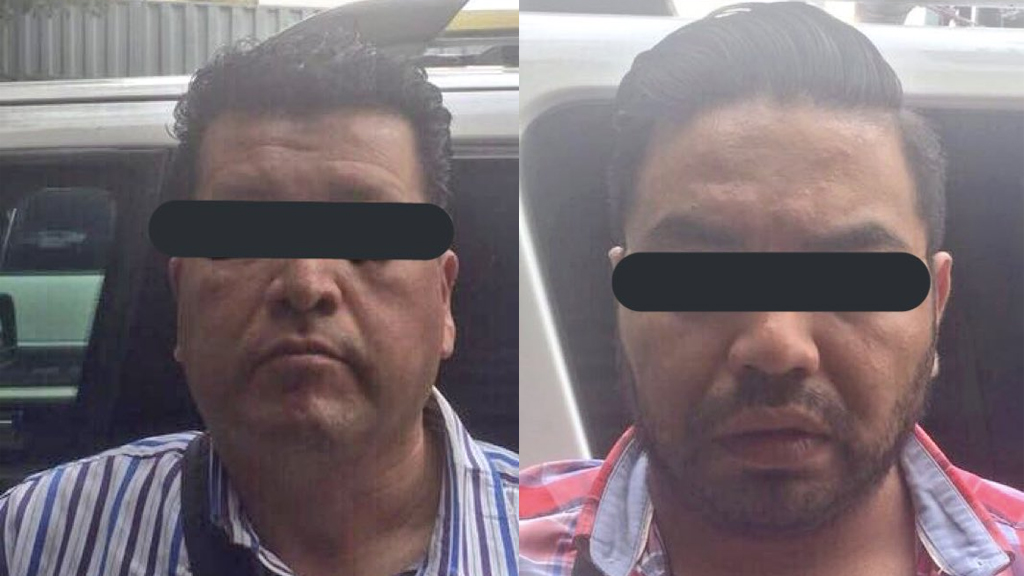 Detienen a dos con 20 mdp en efectivo en Insurgentes - detienen-sujetos-insurgentes-20-millones-pesos-4