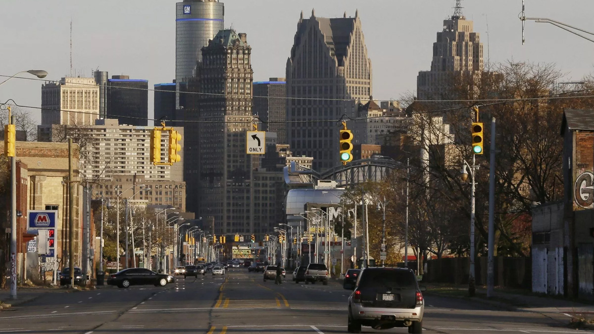 Las peores ciudades para vivir en EE.UU. - detroit-michigan-peor-ciudad