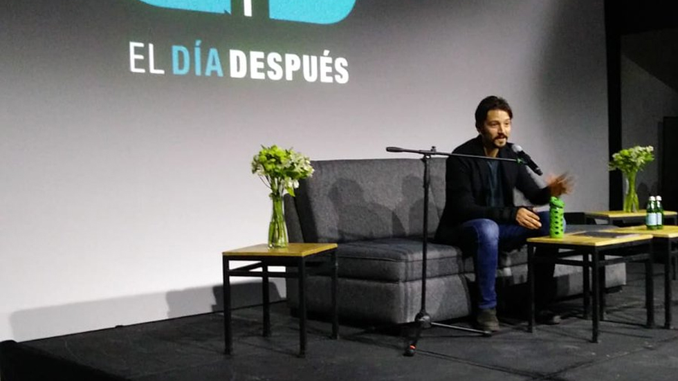 Diego Luna presenta iniciativa ciudadana ‘El Día Después’