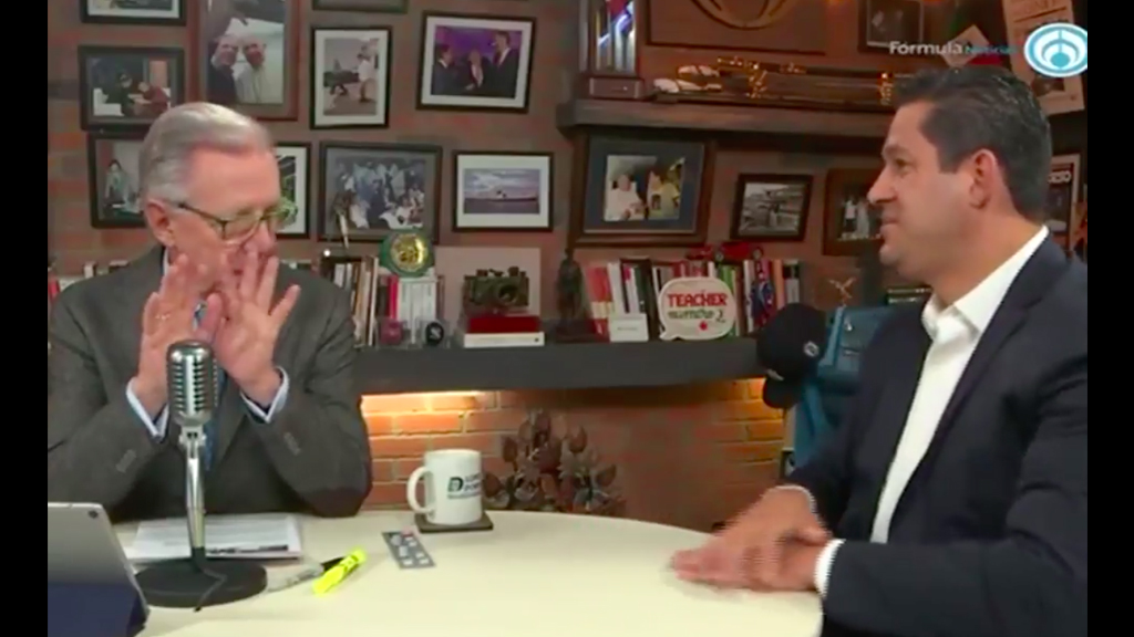 “Tengo más de 25 puntos de ventaja en las encuestas”: Diego Sinhue