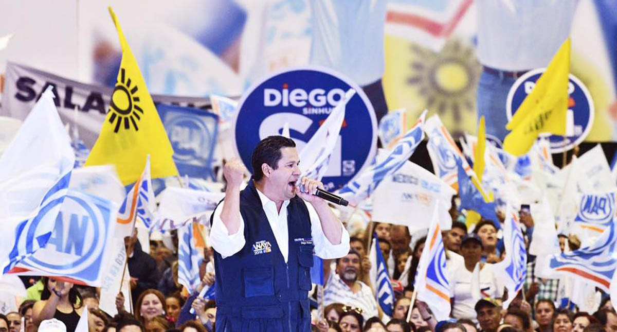Diego Sinhué, próximo gobernador de Guanajuato