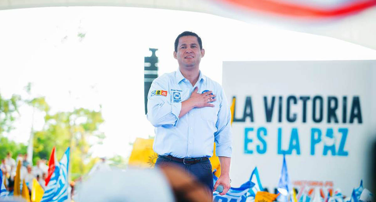 Diego Sinhué, próximo gobernador de Guanajuato - diego-sinhue-se-alza-con-la-victoria-en-guanajuato