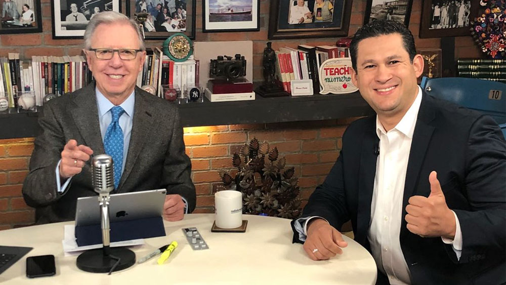 “Tengo más de 25 puntos de ventaja en las encuestas”: Diego Sinhue “Tengo más de 25 puntos de ventaja en las encuestas”: Diego Sinhue