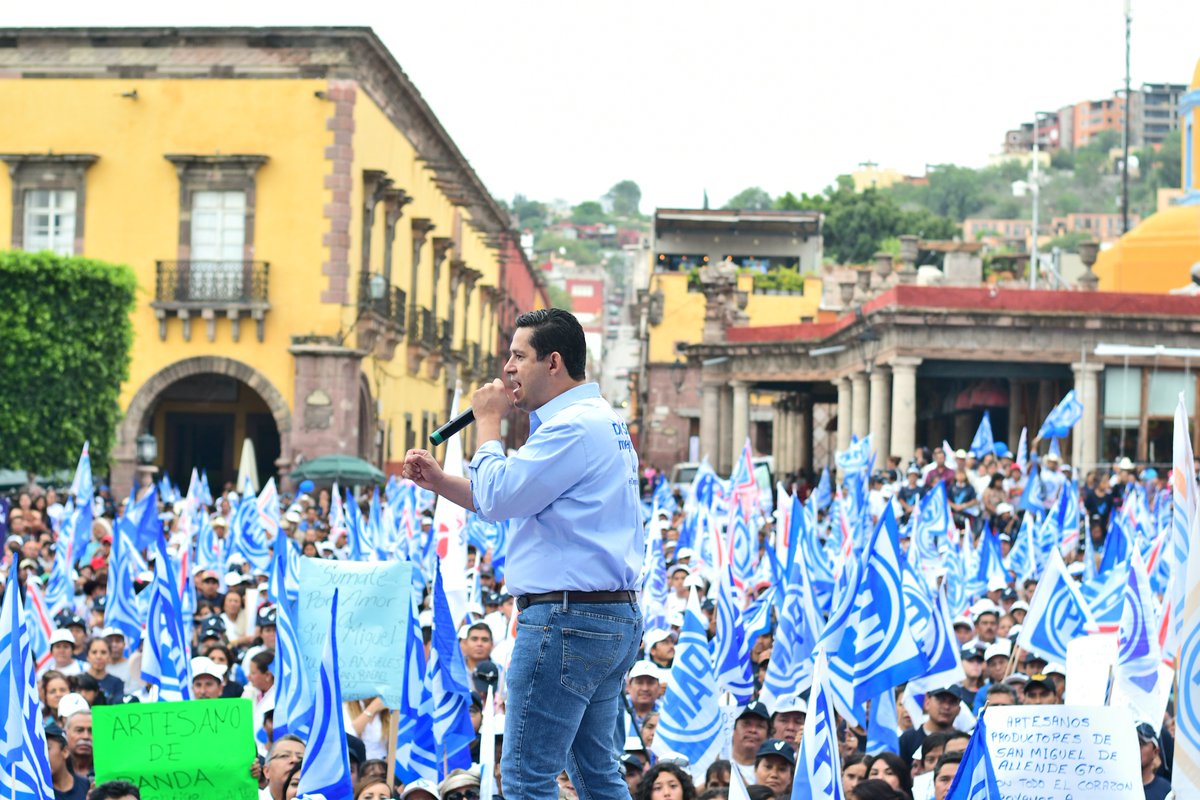 "Tengo más de 25 puntos de ventaja en las encuestas": Diego Sinhue - diegosinhue