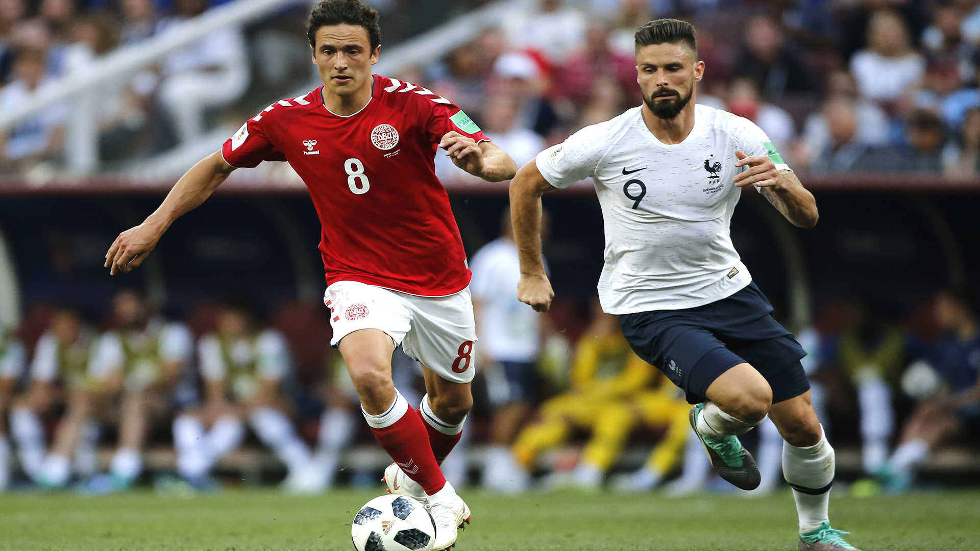 Dinamarca y Francia clasifican con aburrido empate - dinamarca-francia-1