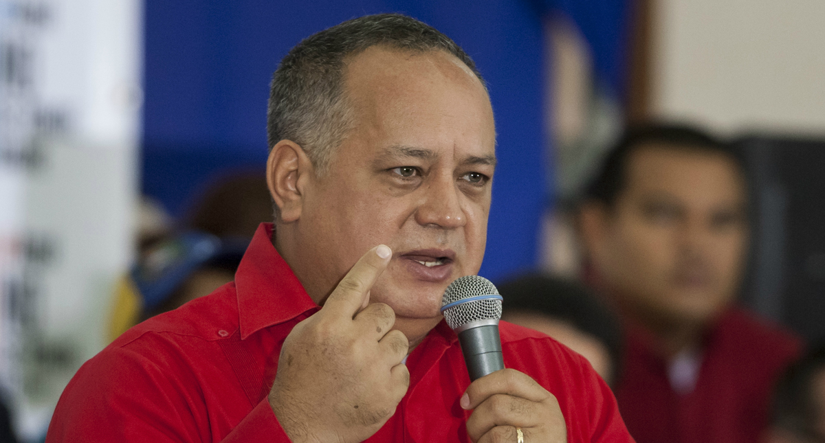 Diosdado Cabello, nuevo presidente de la Constituyente en Venezuela