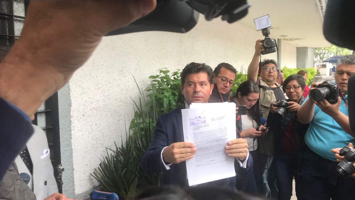 Diputados del PAN denuncian a Meade y López Obrador - diputados-pan-denuncias-meade-amlo-1