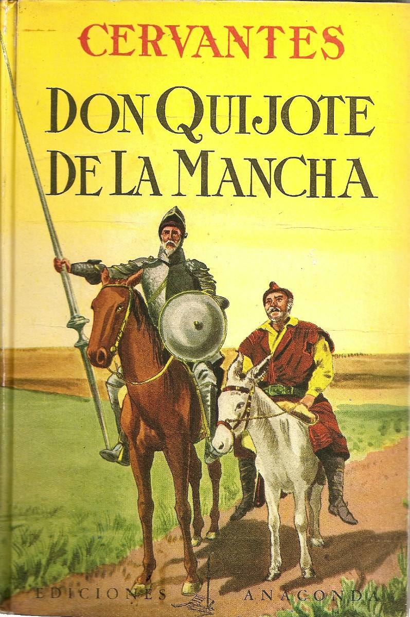 Los mejores libros de todos los tiempos - don-quijote
