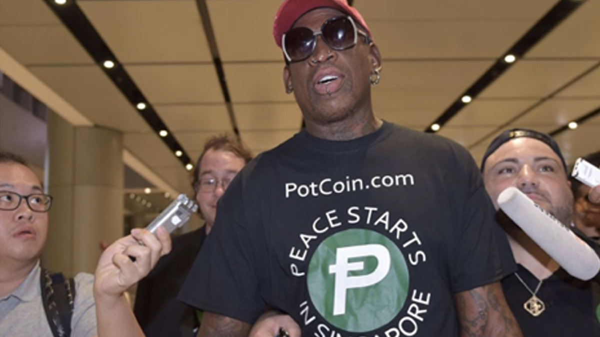 Rodman llega a Singapur para la reunión entre Trump y Kim Jong-un - donald-trump-kim-jong-un