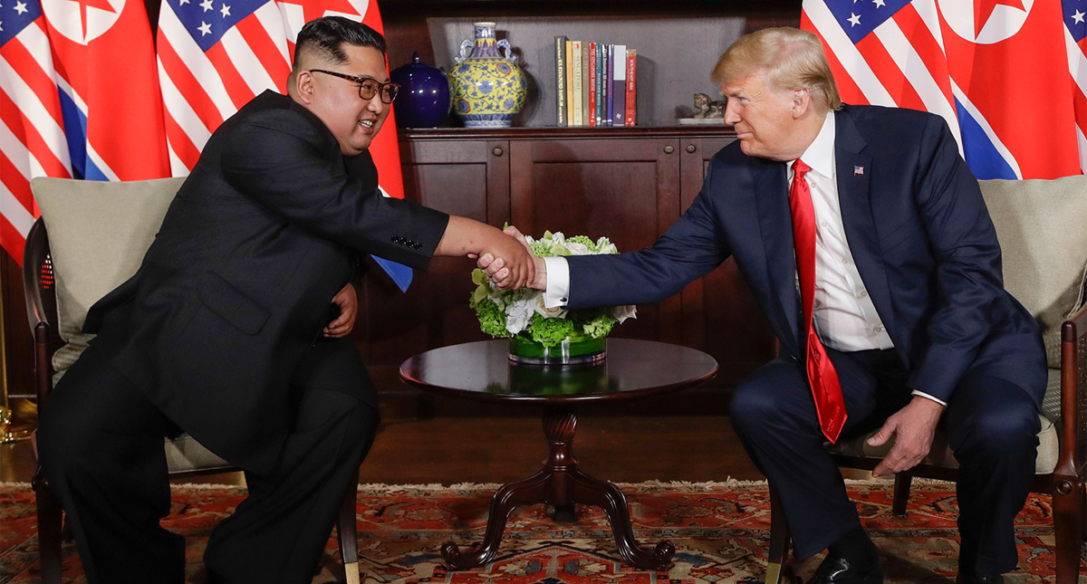 Pactan nueva cumbre entre Kim Jong Un y Donald Trump