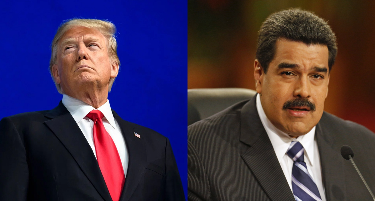 Condiciona EE.UU. posible reunión entre Trump y Maduro