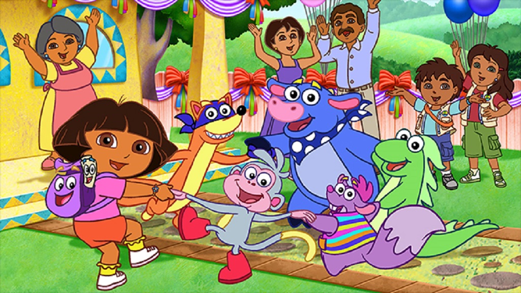 Eugenio Derbez actuará en película de Dora la exploradora - dora-la-exploradora