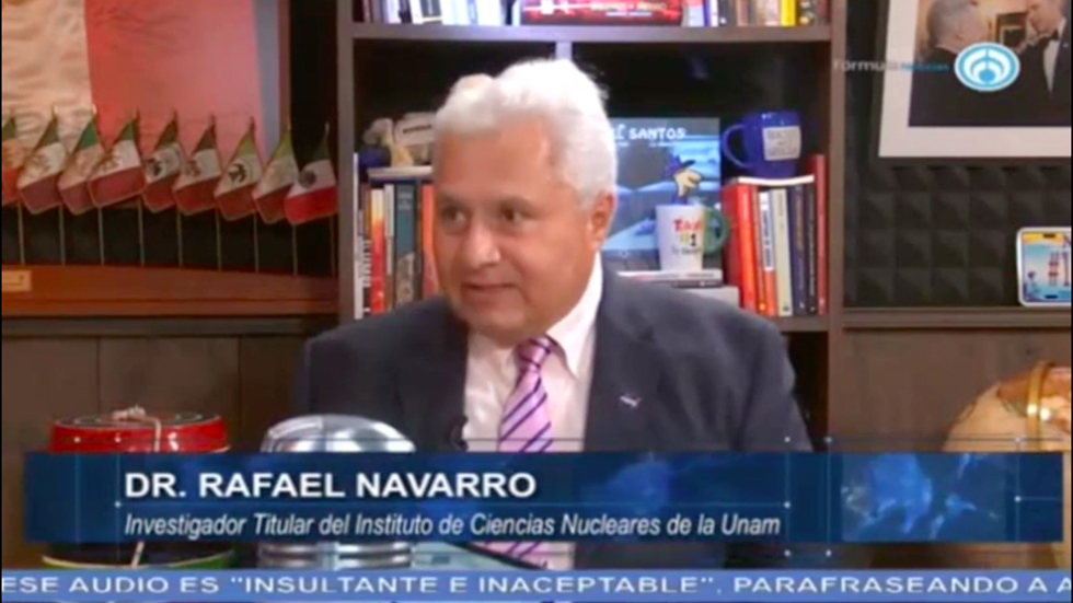 Marte pudo albergar vida bacteriana como en la Tierra: Rafael Navarro