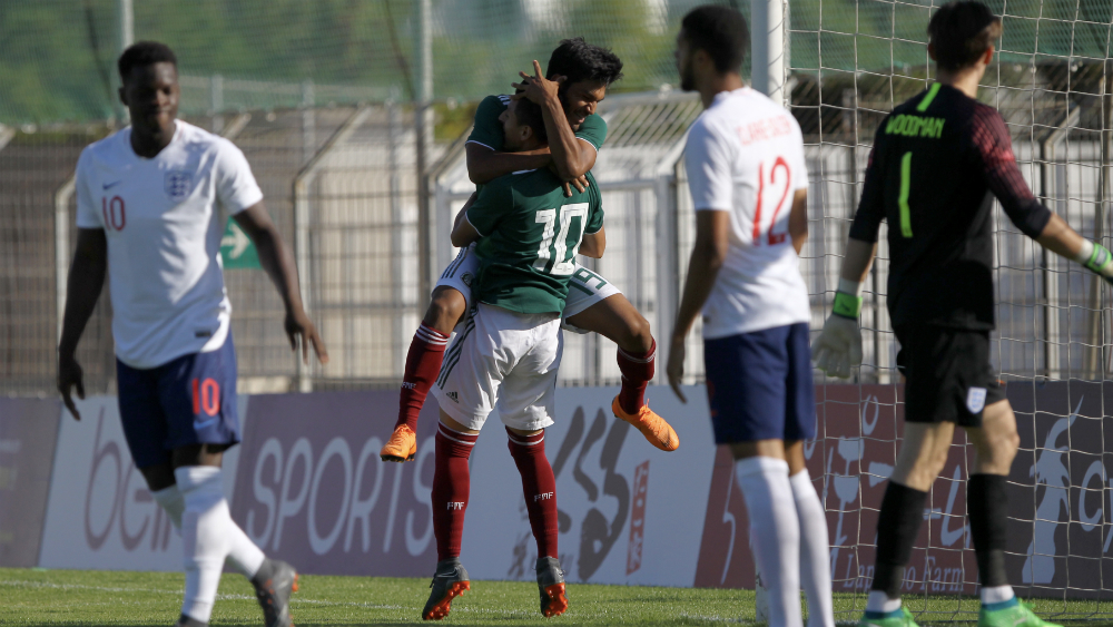 Cuatro mexicanos se encuentran en el once ideal de Toulon 2018