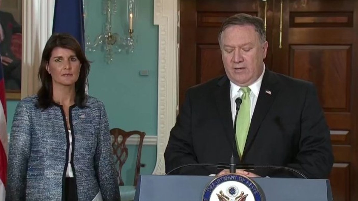 EE.UU. se retira del Consejo de Derechos Humanos de la ONU