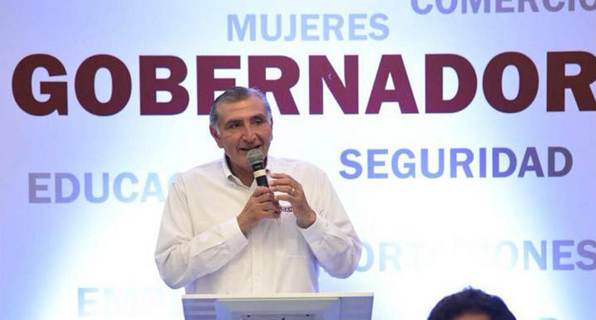 Adán Augusto López, próximo gobernador de Tabasco