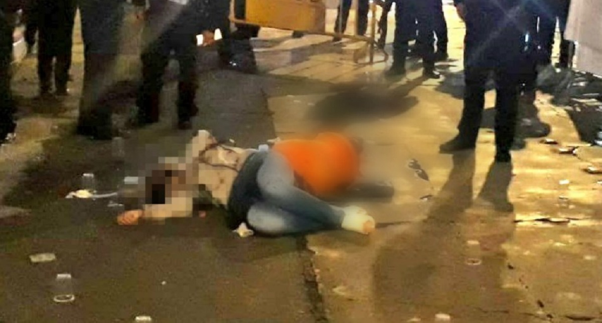 Ejecutan a pareja en explanada de la Venustiano Carranza - ejecutan-a-pareja-en-explanada-de-la-venustiano-carranza-de-cdmx