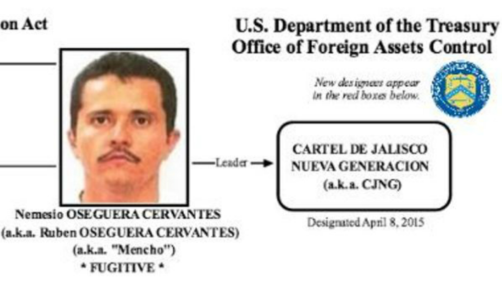 PGR ofrece recompensa de 30 mdp por 'El Mencho' - el-mencho