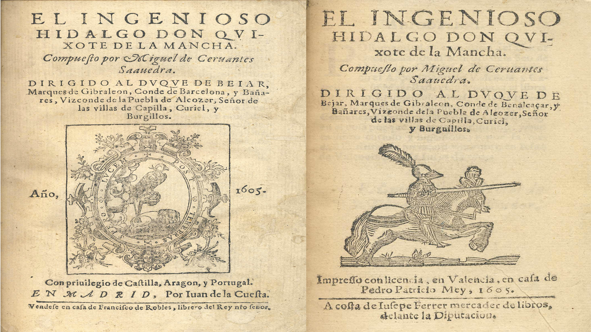 Descubren quién fue el impresor y corrector original de la segunda parte del 'Quijote' - el-quijote