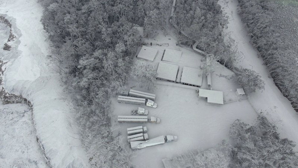 El pueblo fantasma en Guatemala tras erupción del Volcán de Fuego