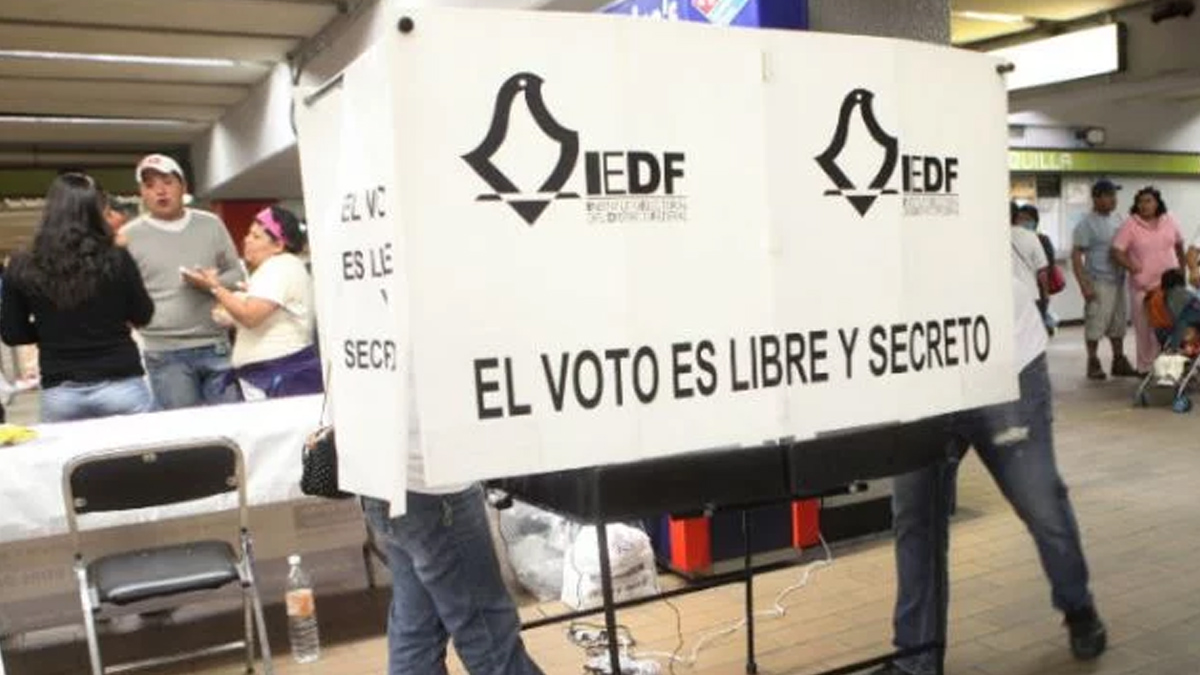 Se elegirán 242 cargos en la Ciudad de México: magistrado