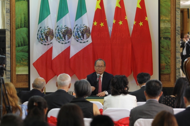 "China considera a México como un socio estratégico": embajador - embajador-china-en-mexico1