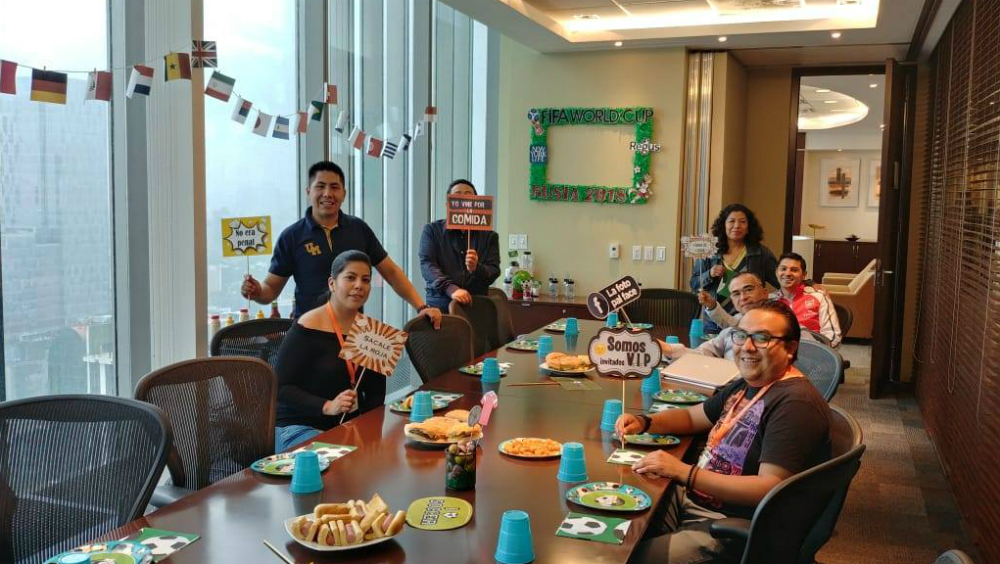 Permitir a empleados ver el Mundial aumenta productividad - empresas-mundial
