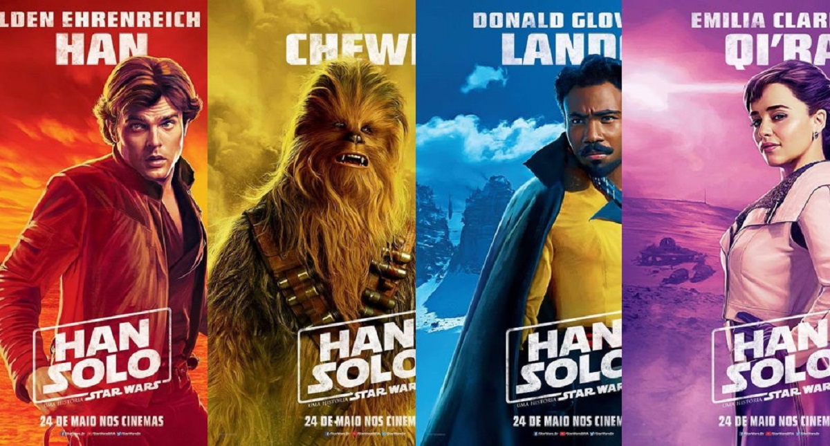 En picada, éxito de Han Solo en cines