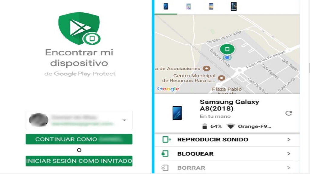 Cómo localizar un celular robado - encontrar-mi-android