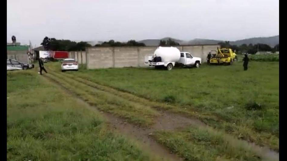 Capturan a dos civiles y dos mandos por asesinato de policías en Amozoc