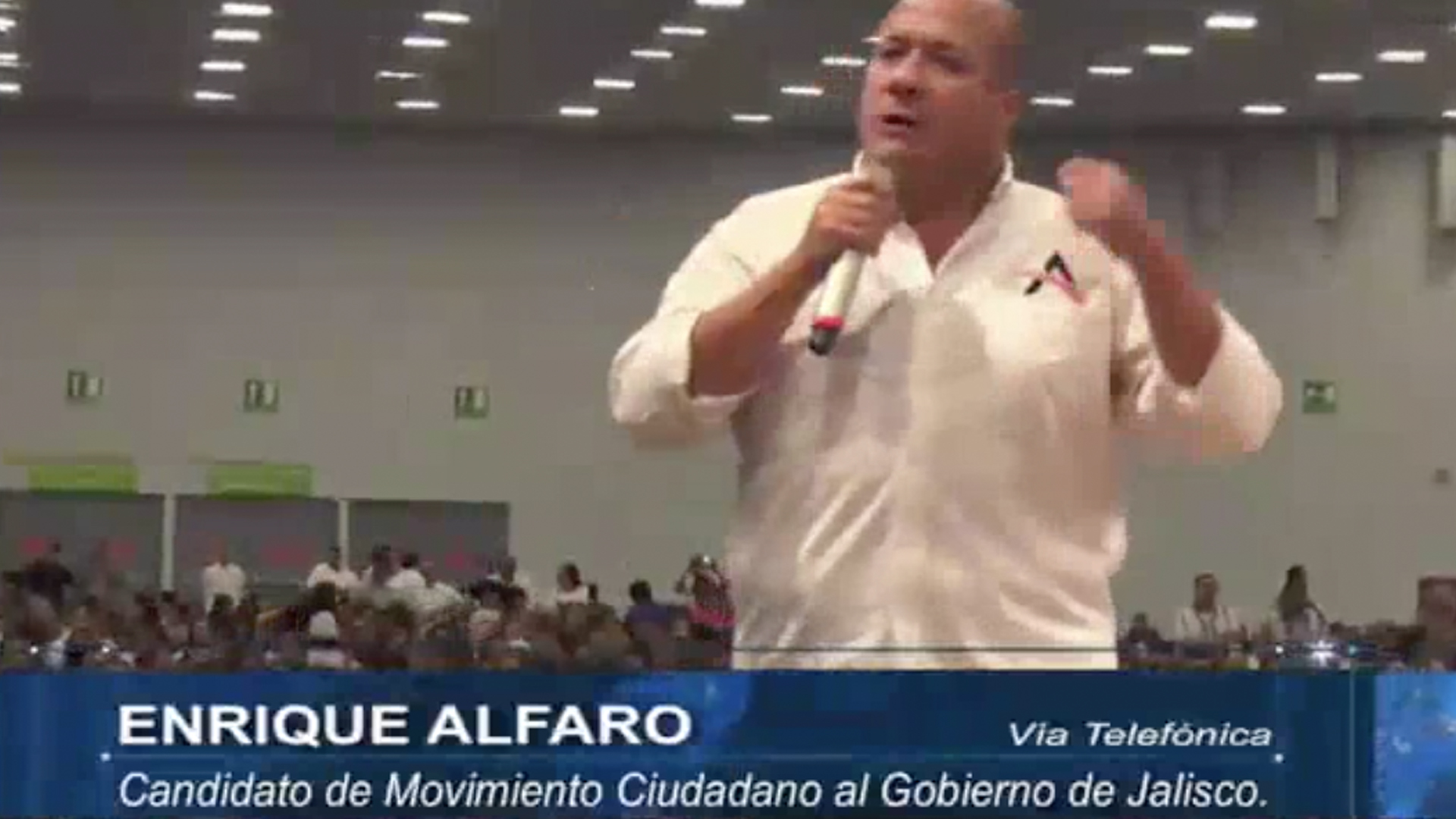 “Vamos a jugárnosla por nuestro estado”: Enrique Alfaro