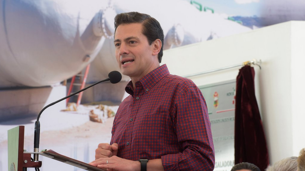 Peña Nieto felicita a la Selección Mexicana por triunfo ante Alemania