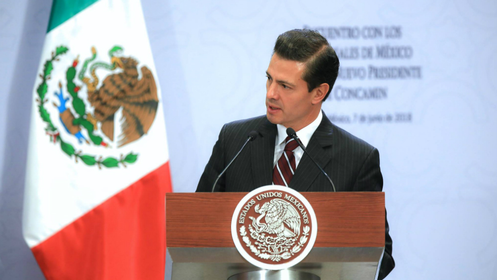 Peña Nieto refrenda compromiso para respetar decisión de votantes
