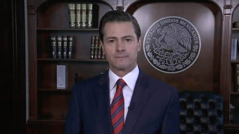 La mejor forma de rechazar violencia, es acudiendo a votar: EPN