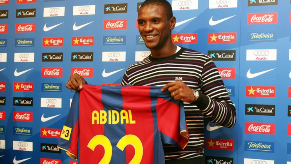 Eric Abidal será secretario técnico del FC Barcelona