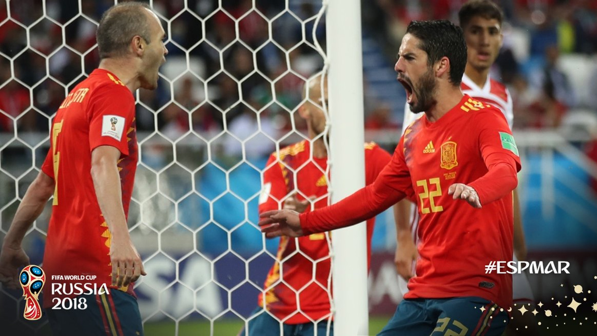 "Este no es el camino a seguir": Fernando Hierro - espana-marruecos-espana